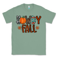 Sage howdy fall Classic Tee - CowhideDigitalArt