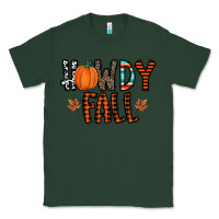 Sports Green howdy fall Classic Tee - CowhideDigitalArt