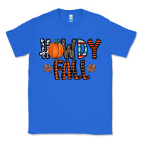True Royal howdy fall Classic Tee - CowhideDigitalArt