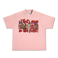 Salmon that s my brother on that field Urban Heavy Tee - Zillion Design Studio