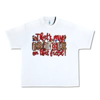 White that s my brother on that field Urban Heavy Tee - Zillion Design Studio