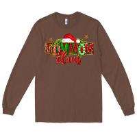 Chestnut christmas mom mom claus Long Sleeve Tee - FaDigitalArtStudio