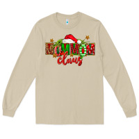 Mushroom christmas mom mom claus Long Sleeve Tee - FaDigitalArtStudio