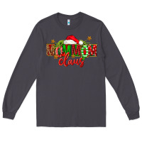 Smoke christmas mom mom claus Long Sleeve Tee - FaDigitalArtStudio