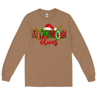 Toasted Coconut christmas mom mom claus Long Sleeve Tee - FaDigitalArtStudio