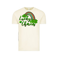 Vintage Arctic Lucky charm rainbow and shamrocks Vintage Tee - RanaPortraitStore
