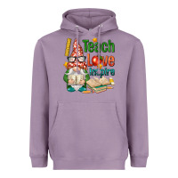 Gnome Teach Love Inspire Heavyweight Hoodie | Teevron