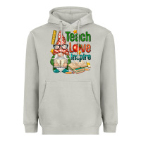 Moon Dust gnome teach love inspire Heavyweight Hoodie - NancyCooperArtShop