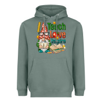 Sage gnome teach love inspire Heavyweight Hoodie - NancyCooperArtShop
