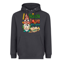 Smoke gnome teach love inspire Heavyweight Hoodie - NancyCooperArtShop