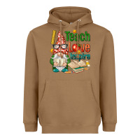 Toasted Coconut gnome teach love inspire Heavyweight Hoodie - NancyCooperArtShop