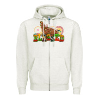 Blessed Afro Woman Hands Zipper Hoodie | Teevron