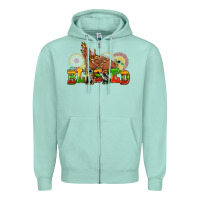 Seafoam blessed afro woman hands Zipper Hoodie - AdoDesignShop