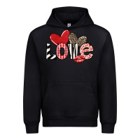 Black love Urban Hoodie - LillyAllenDesigns