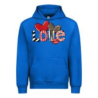 Cobalt love Urban Hoodie - LillyAllenDesigns
