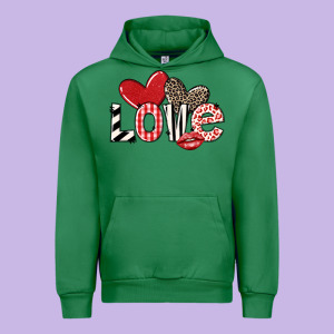 Love Urban Hoodie Designed By Lillyallendesigns