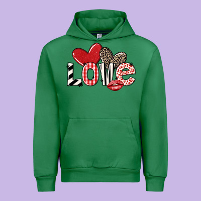 Love Urban Hoodie Designed By Lillyallendesigns