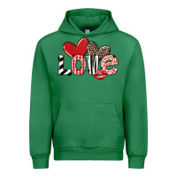 Emerald love Urban Hoodie - LillyAllenDesigns