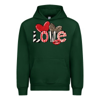 Foreset Green love Urban Hoodie - LillyAllenDesigns