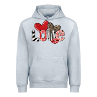 Heather Grey love Urban Hoodie - LillyAllenDesigns