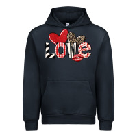 Navy love Urban Hoodie - LillyAllenDesigns