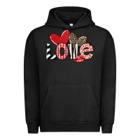Pigment Black love Urban Hoodie - LillyAllenDesigns