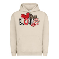 Pigment French Oak love Urban Hoodie - LillyAllenDesigns