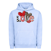 Pigment Grape Ice love Urban Hoodie - LillyAllenDesigns