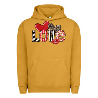Pigment Peanut Butter love Urban Hoodie - LillyAllenDesigns