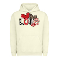 Pigment Pistachio love Urban Hoodie - LillyAllenDesigns