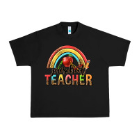 Black preschool teacher Urban Heavy Tee - texasbilliewilder