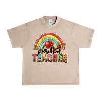 French Oak preschool teacher Urban Heavy Tee - texasbilliewilder