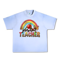 Preschool Teacher Urban Heavy Tee | Teevron