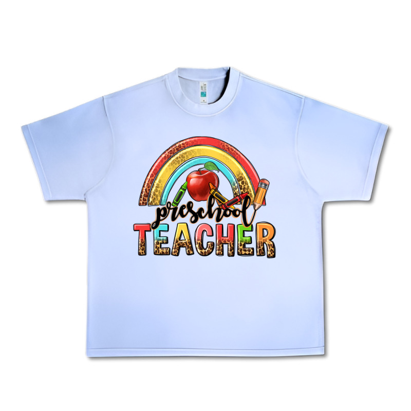 Preschool Teacher Urban Heavy Tee by texasbilliewilder | Teevron