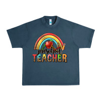 Midnight Navy preschool teacher Urban Heavy Tee - texasbilliewilder