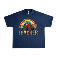 Navy preschool teacher Urban Heavy Tee - texasbilliewilder