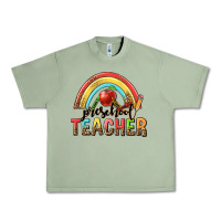 Oil Green preschool teacher Urban Heavy Tee - texasbilliewilder