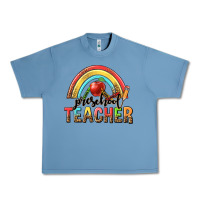 Pebble Blue preschool teacher Urban Heavy Tee - texasbilliewilder