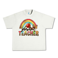 Pistachio preschool teacher Urban Heavy Tee - texasbilliewilder