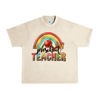 Sandshell preschool teacher Urban Heavy Tee - texasbilliewilder