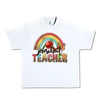 White preschool teacher Urban Heavy Tee - texasbilliewilder
