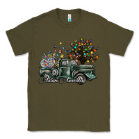 Army Green autism awareness Classic Tee - SublimationCraftShop