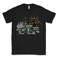Black autism awareness Classic Tee - SublimationCraftShop