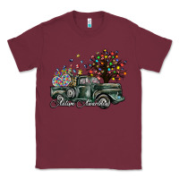 Burgundy autism awareness Classic Tee - SublimationCraftShop