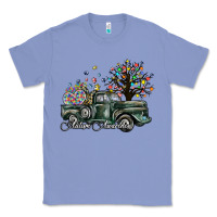 Colony Blue autism awareness Classic Tee - SublimationCraftShop