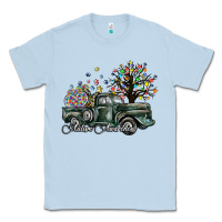 Dusty Blue autism awareness Classic Tee - SublimationCraftShop