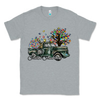 Heather Grey autism awareness Classic Tee - SublimationCraftShop