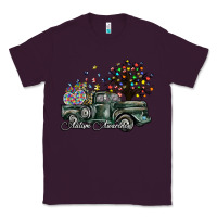 Plum autism awareness Classic Tee - SublimationCraftShop