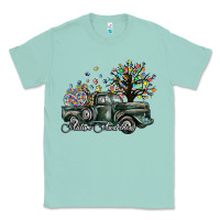 Seafoam autism awareness Classic Tee - SublimationCraftShop
