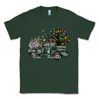 Sports Green autism awareness Classic Tee - SublimationCraftShop